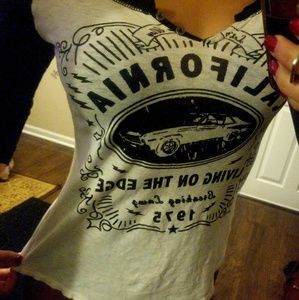 California 3/4 length top